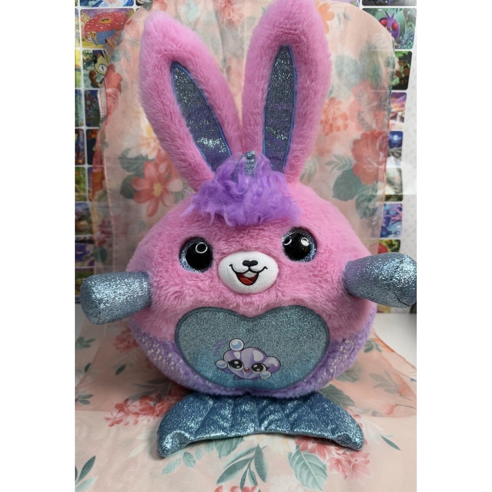 Zuru Rainbowcorn‎ Mermaidcorn Bunny 17" Plush Pink/Purple Mermaid